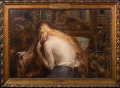 Auguste Leveque (1864-1921): „The Cheveux“, 19. Jahrhundert