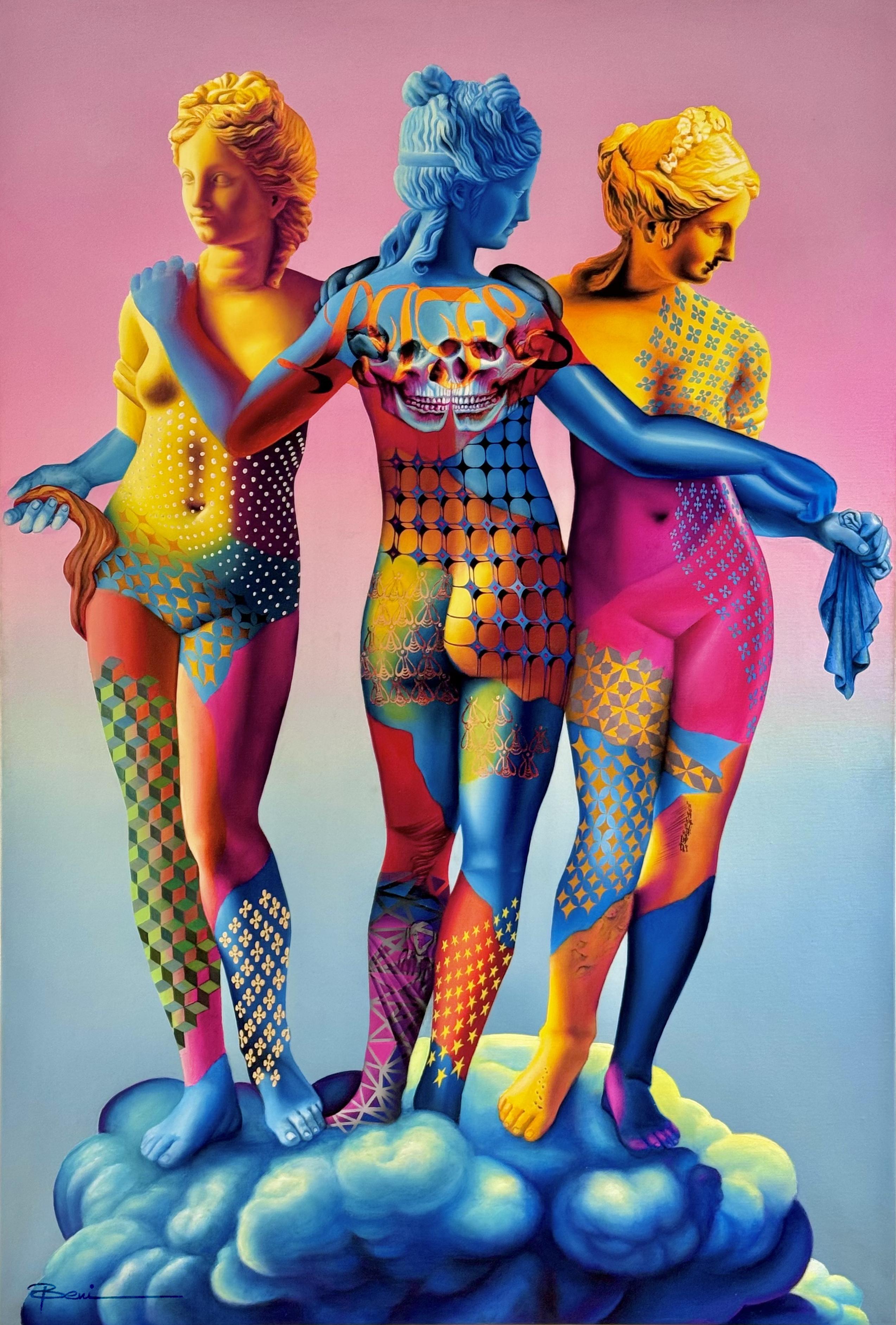 Les Trois Grâces Por Béni en venta 2