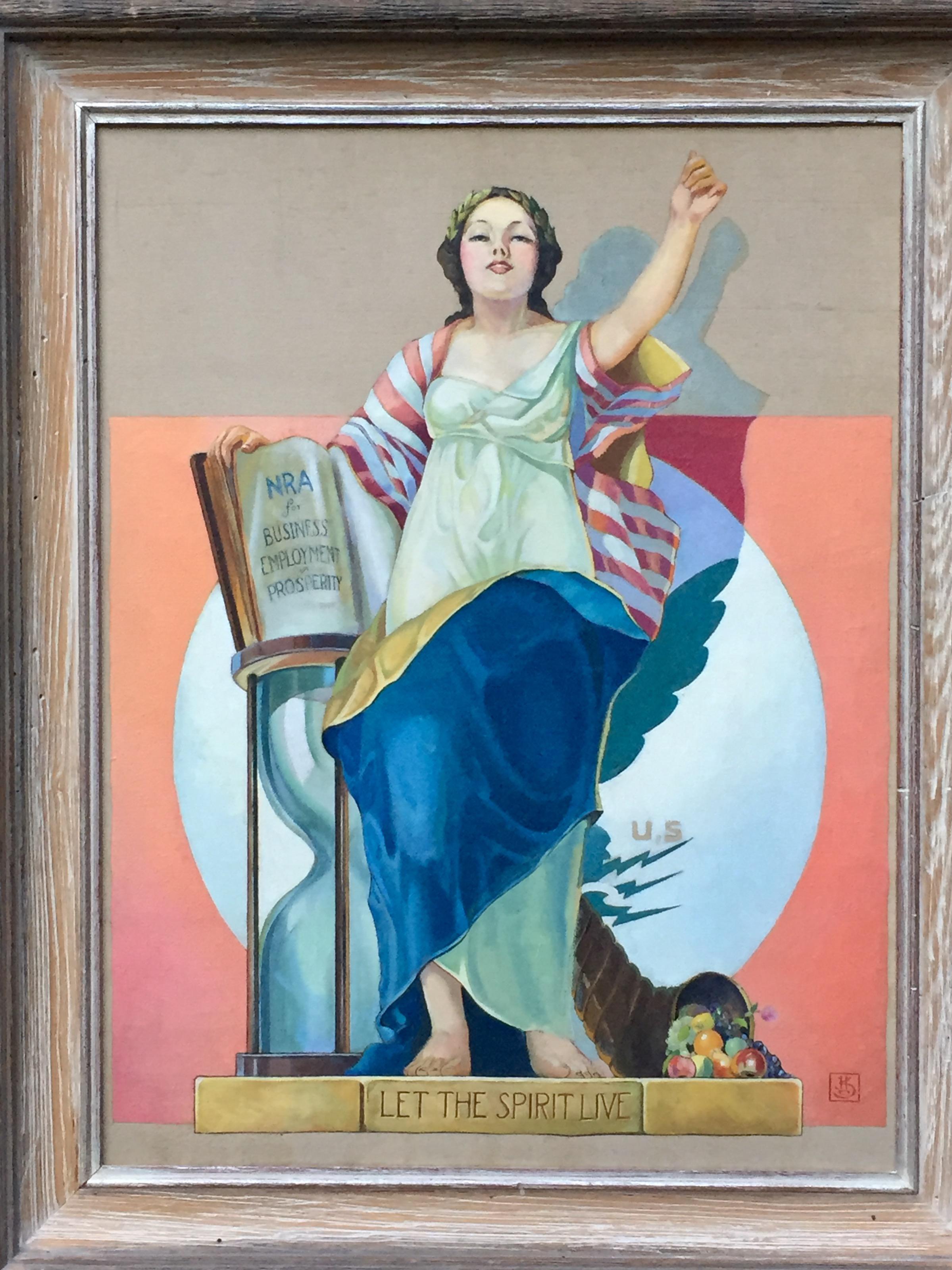 nra poster