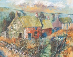 Vintage Ley - 20th Century Oil, Mountainside Cottages