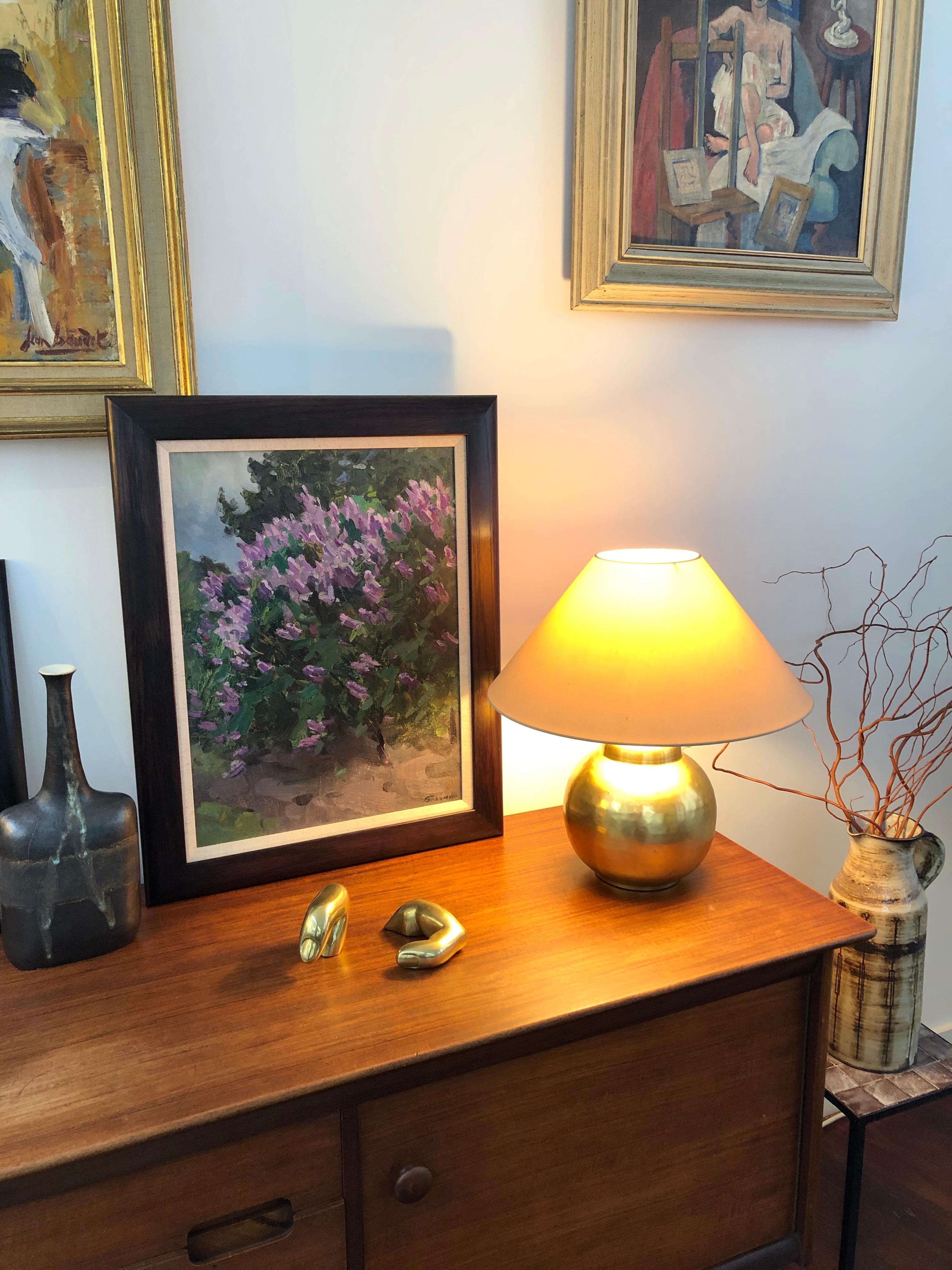 lilacs and springtime