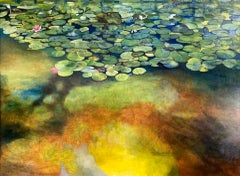 Lily Pads by Keiko H