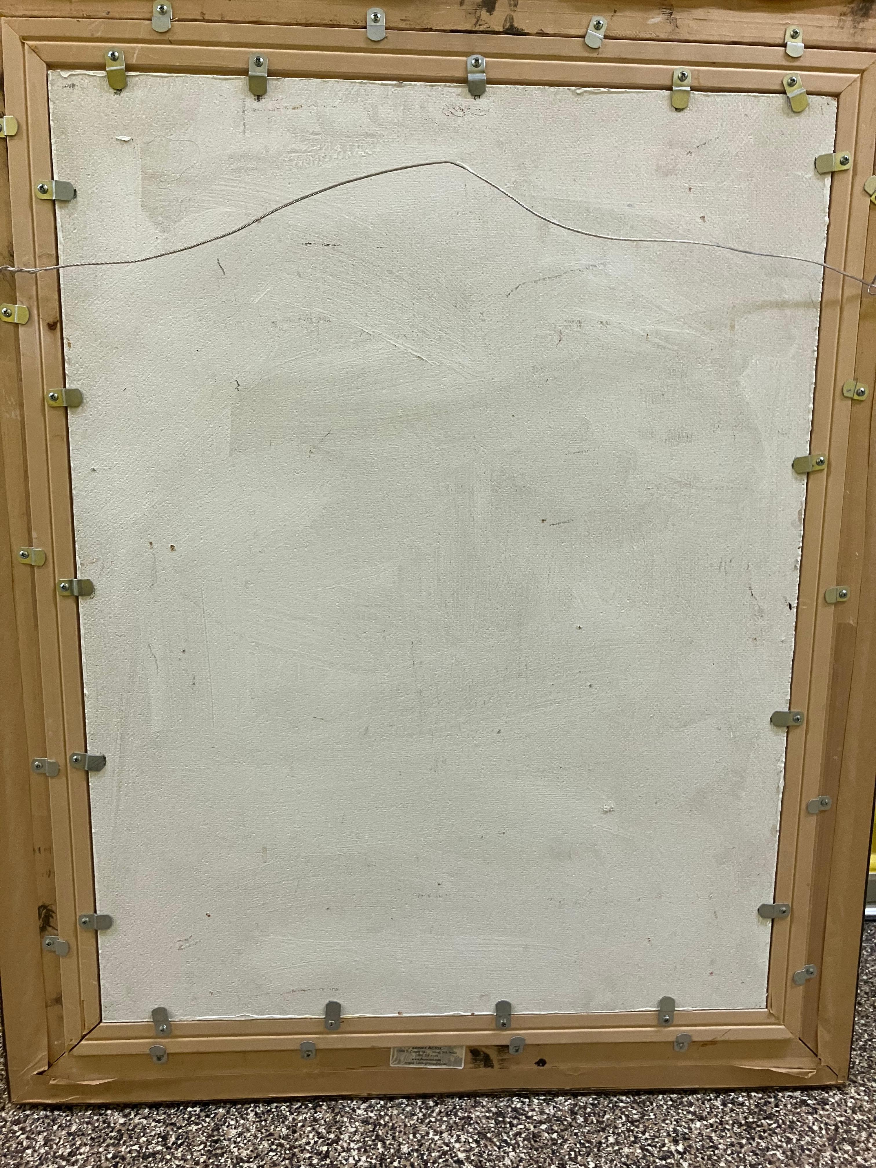 Linda Besse wurde 1959 geboren. Sie lebt hauptsächlich im Bundesstaat Washington, reist aber in die ganze Welt, um ihre unglaublich naturgetreuen Bilder von allen Arten von Tieren zu malen. Dieses unglaublich naturgetreue Porträt eines afrikanischen