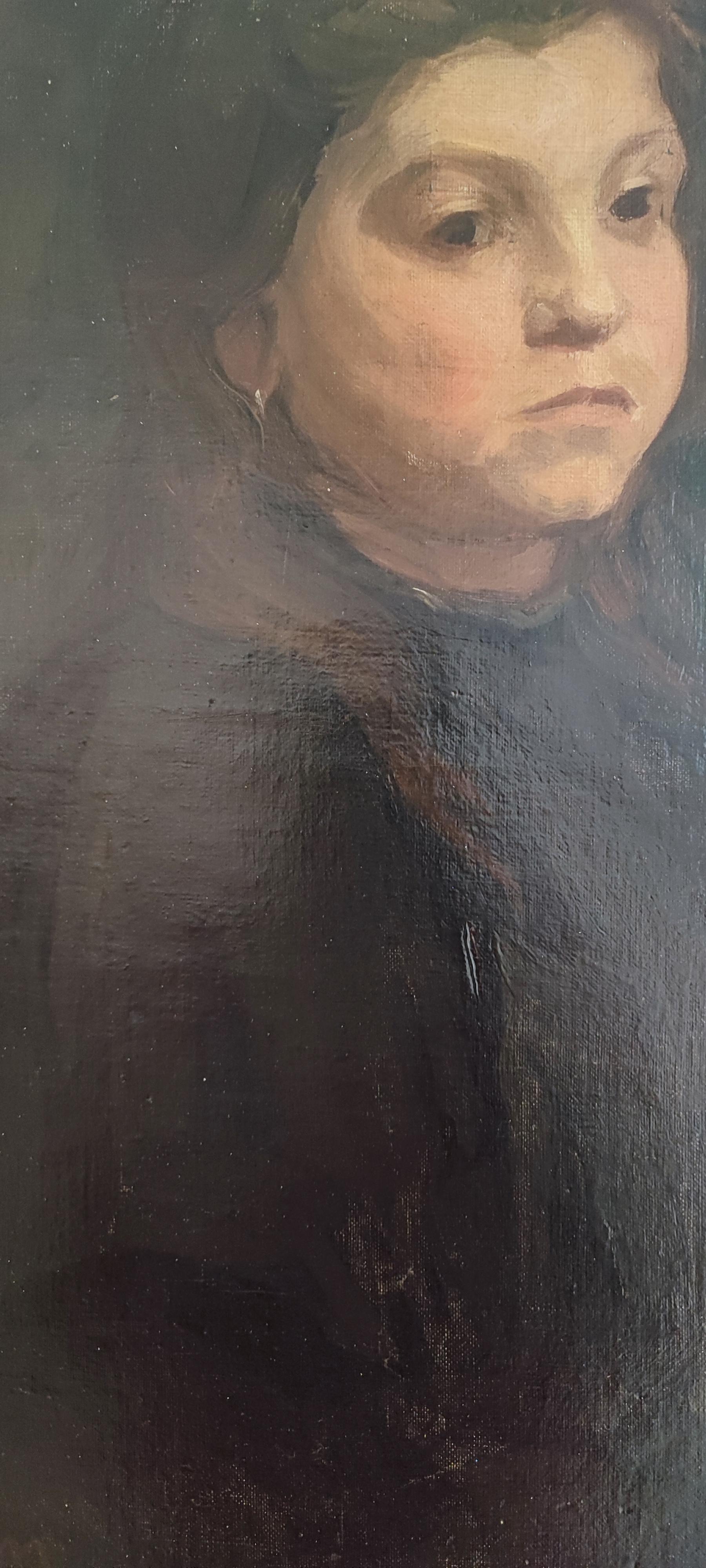 Travail sur la toile