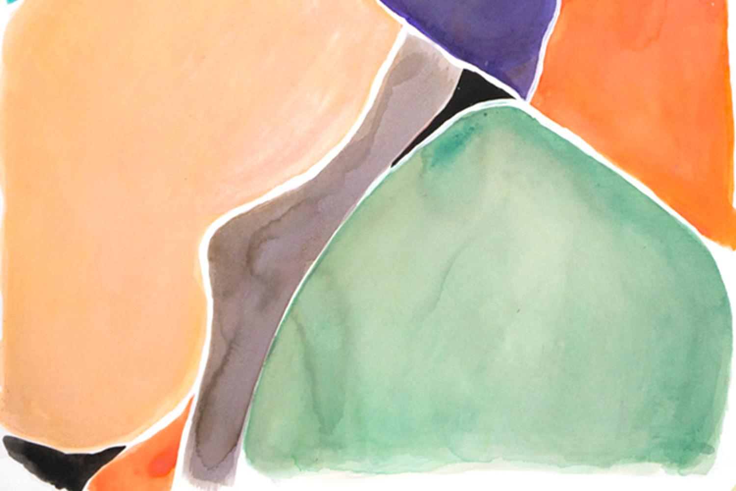 watercolor stained glass