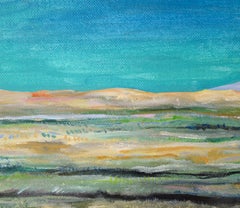 Lone Cow in the Pasture - Landscape