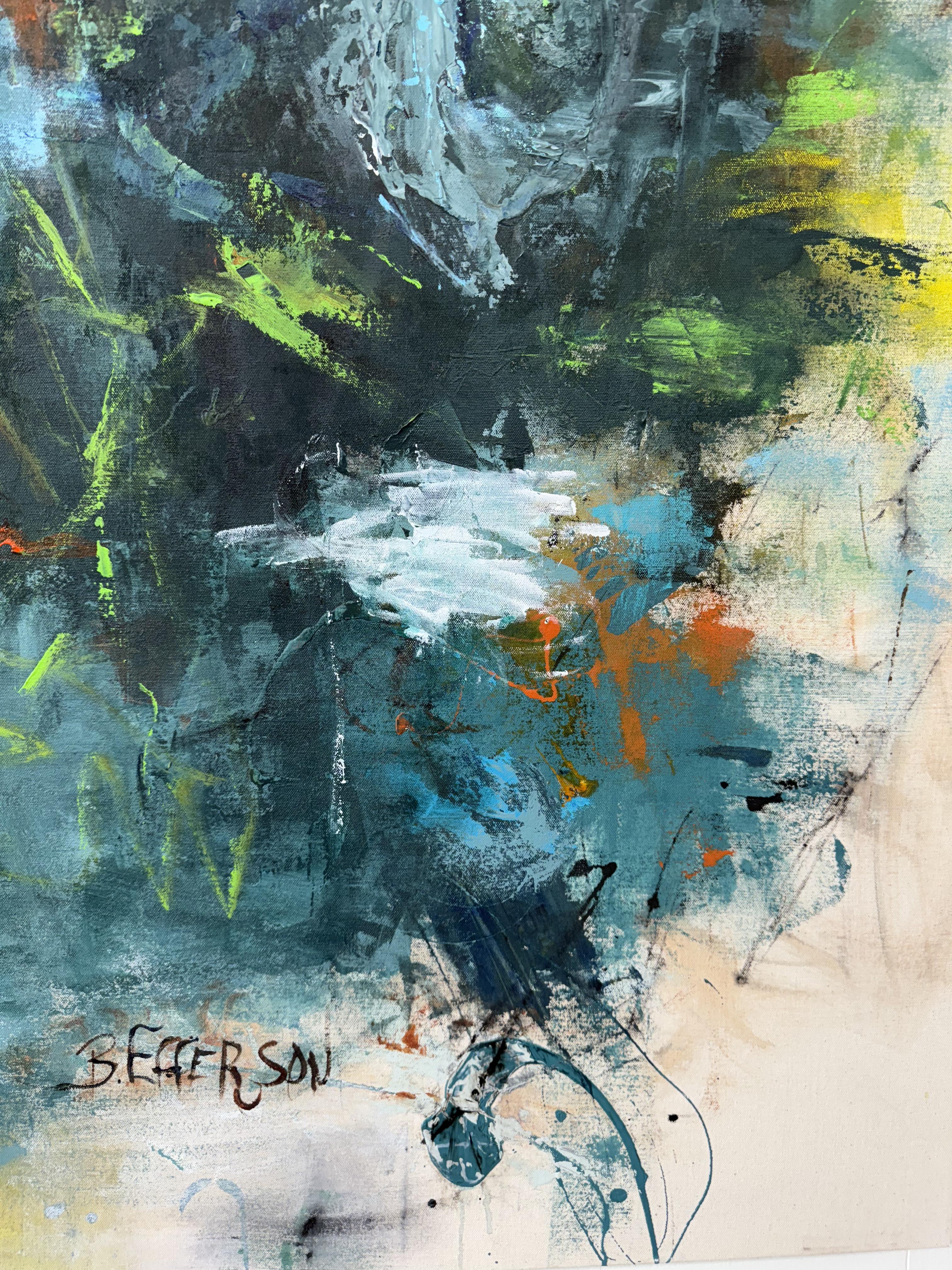Langer heißer Sommer – Painting von Unknown