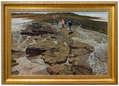 Lorraine Abrahams RSMA (1941-2023) - 2011 Oil, Sully Island
