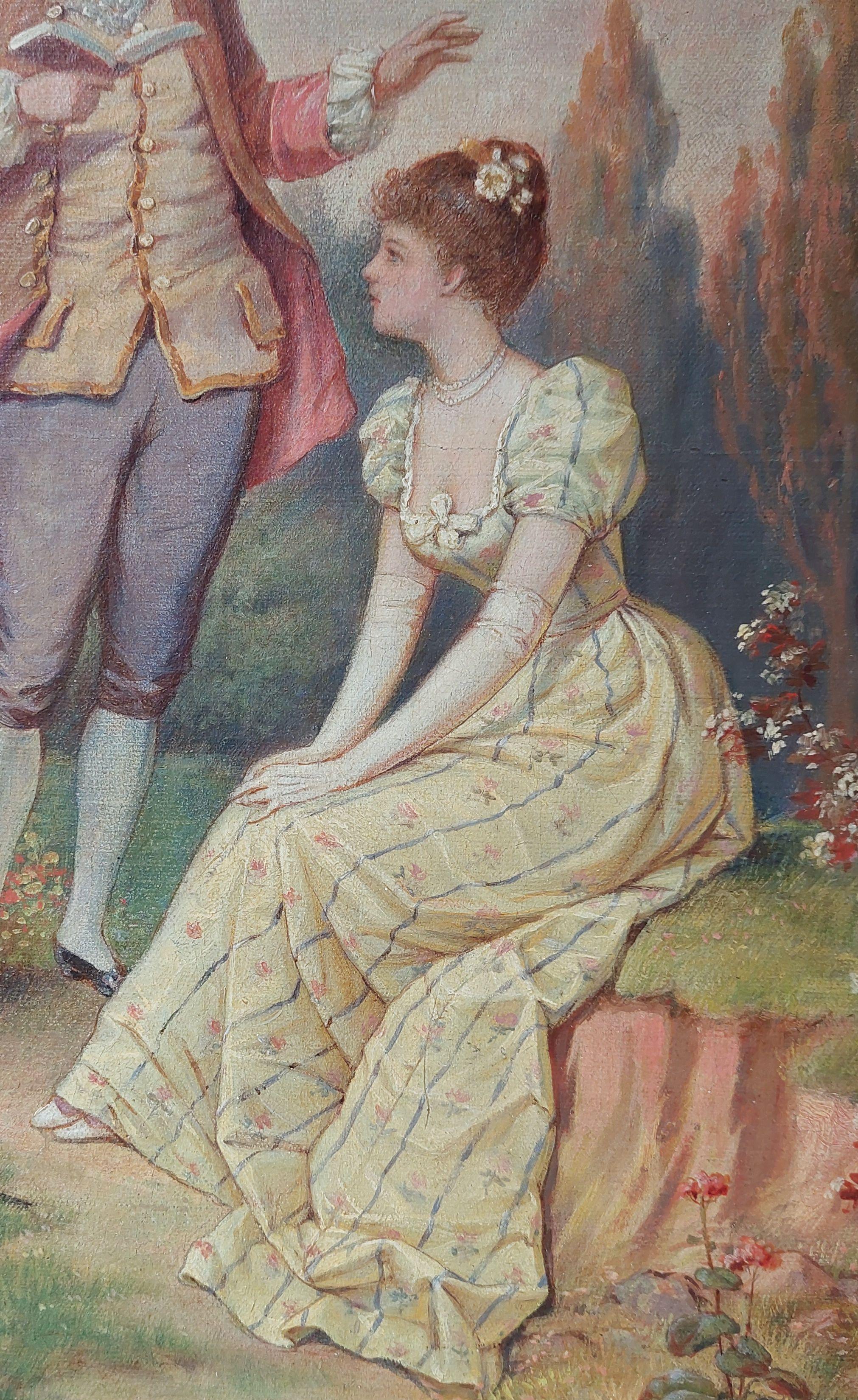 romantic victorian paintings