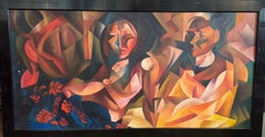 Peintures - Figuratif - Années 1970