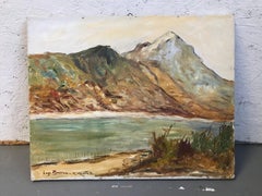 Vintage luca landscape