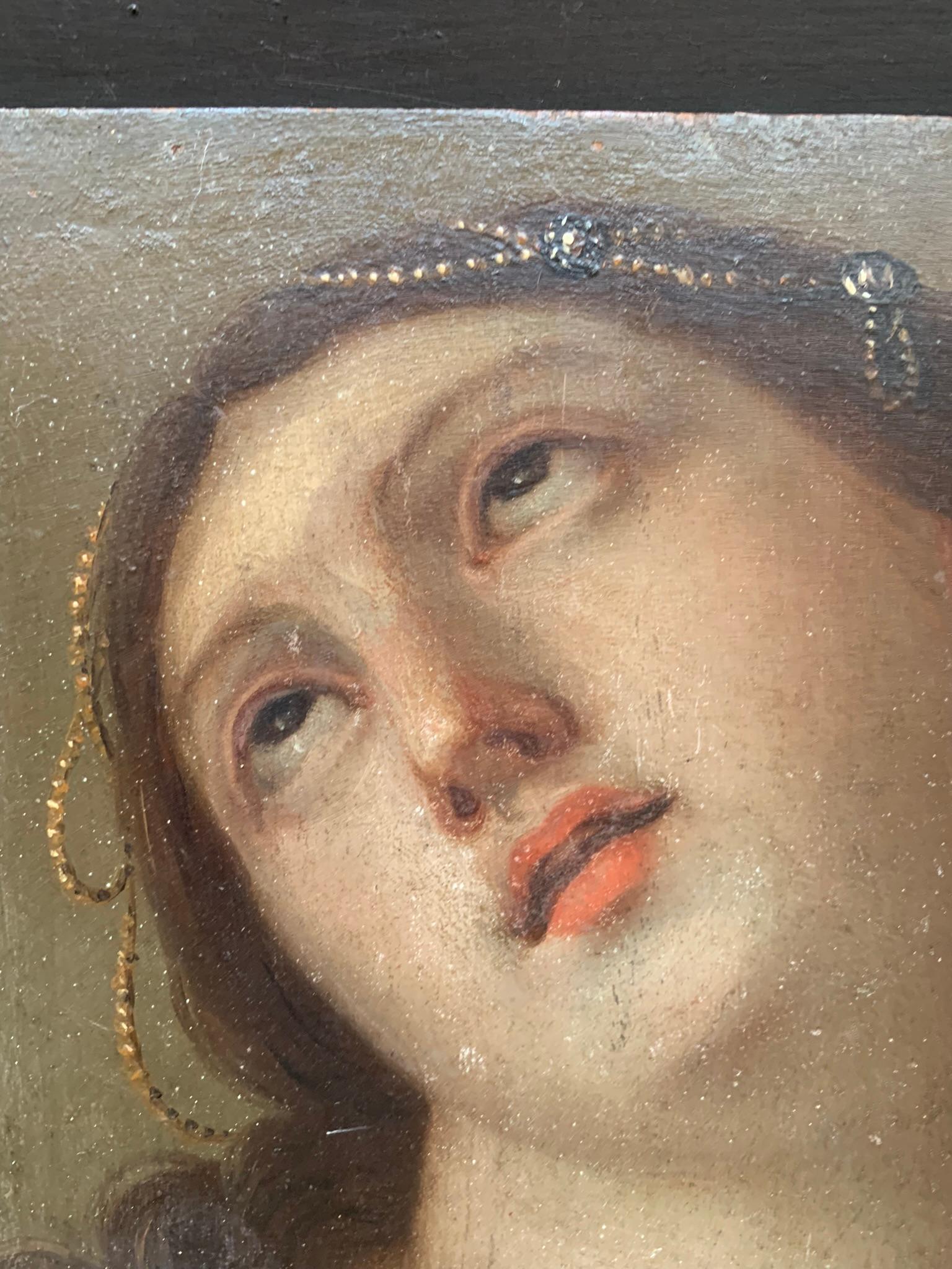 Lucrezia Romana.  Seguace di Guido Redi.  XVII- XVIII secolo. - Painting di Unknown