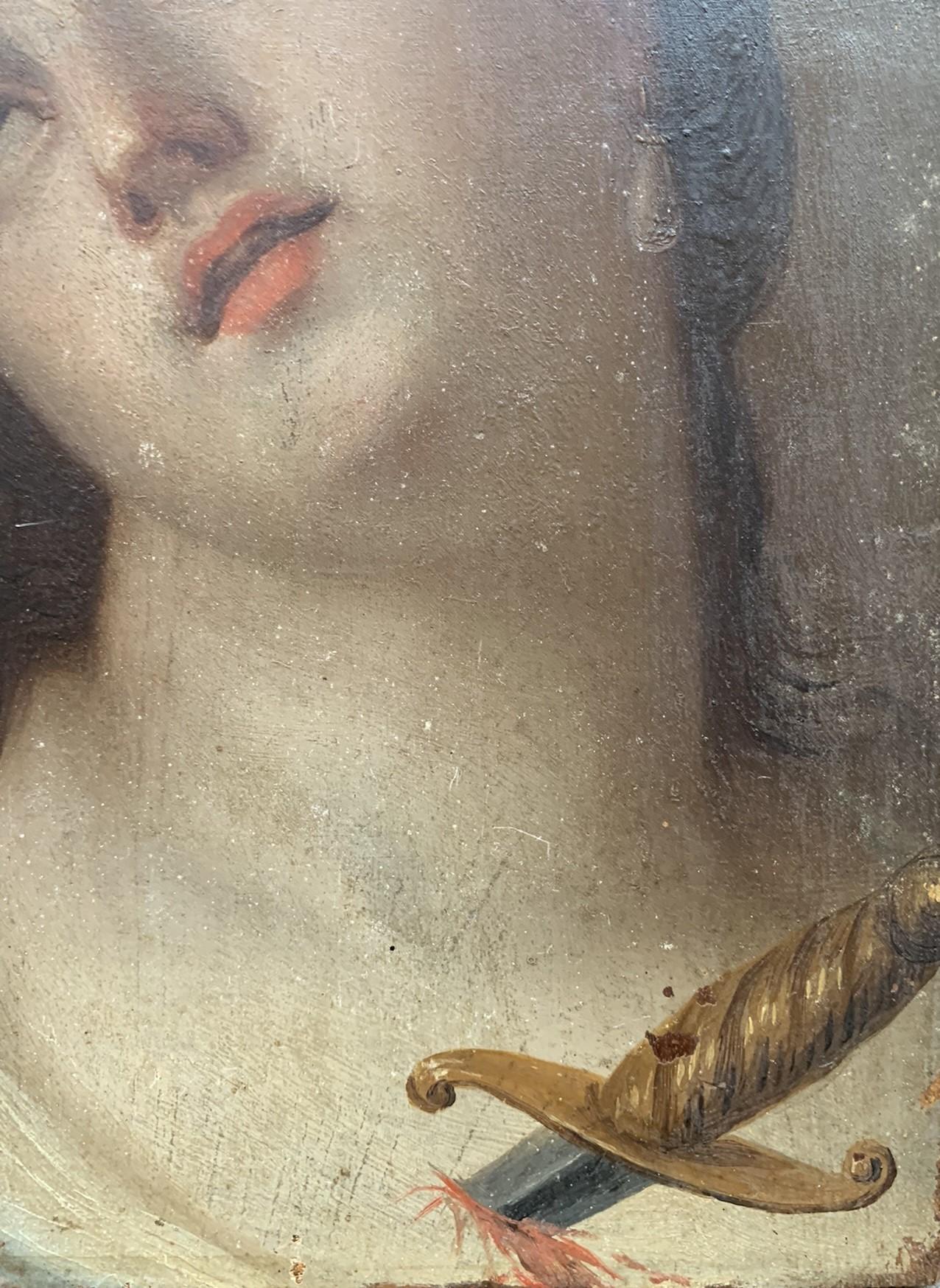 Lucrezia Romana.  Seguace di Guido Redi.  XVII- XVIII secolo. 1