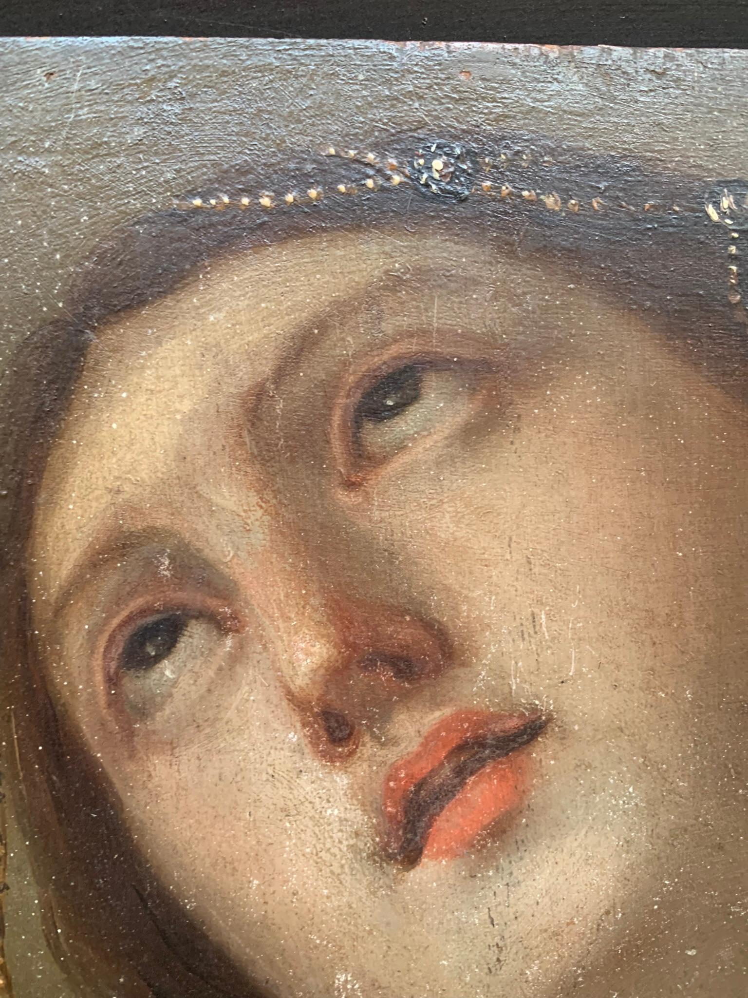 Lucrezia Romana.  Seguace di Guido Redi.  XVII- XVIII secolo. 2