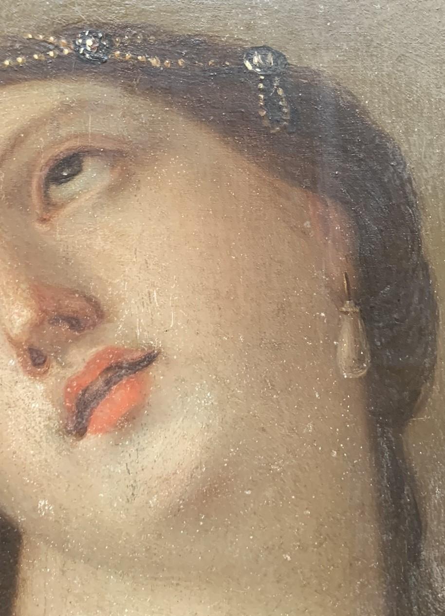 Lucrezia Romana.  Seguace di Guido Redi.  XVII- XVIII secolo. 3