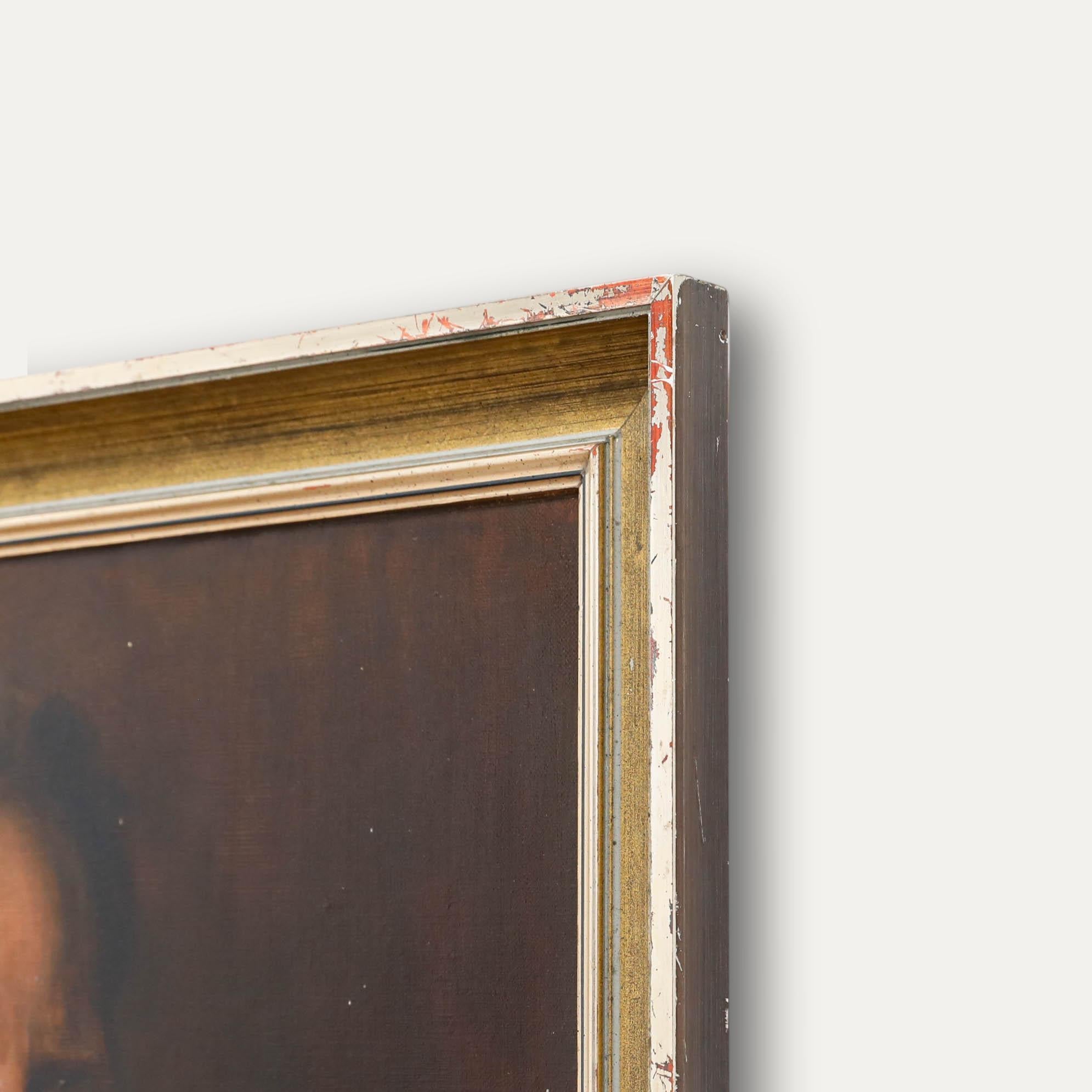 Ludwig Correggio (1846-1930) - Óleo de principios del siglo XX, Un caballero eduardiano en venta 1