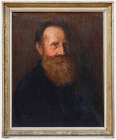 Ludwig Correggio (1846-1930) - Óleo de principios del siglo XX, Un caballero eduardiano