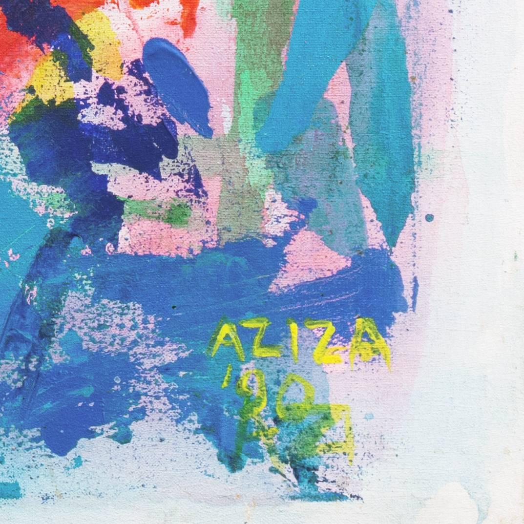 Lyrical Abstraction - Painting by Unknown