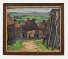 M. Robinson - Óleo del siglo XX, Glenbeigh, País de Kerry