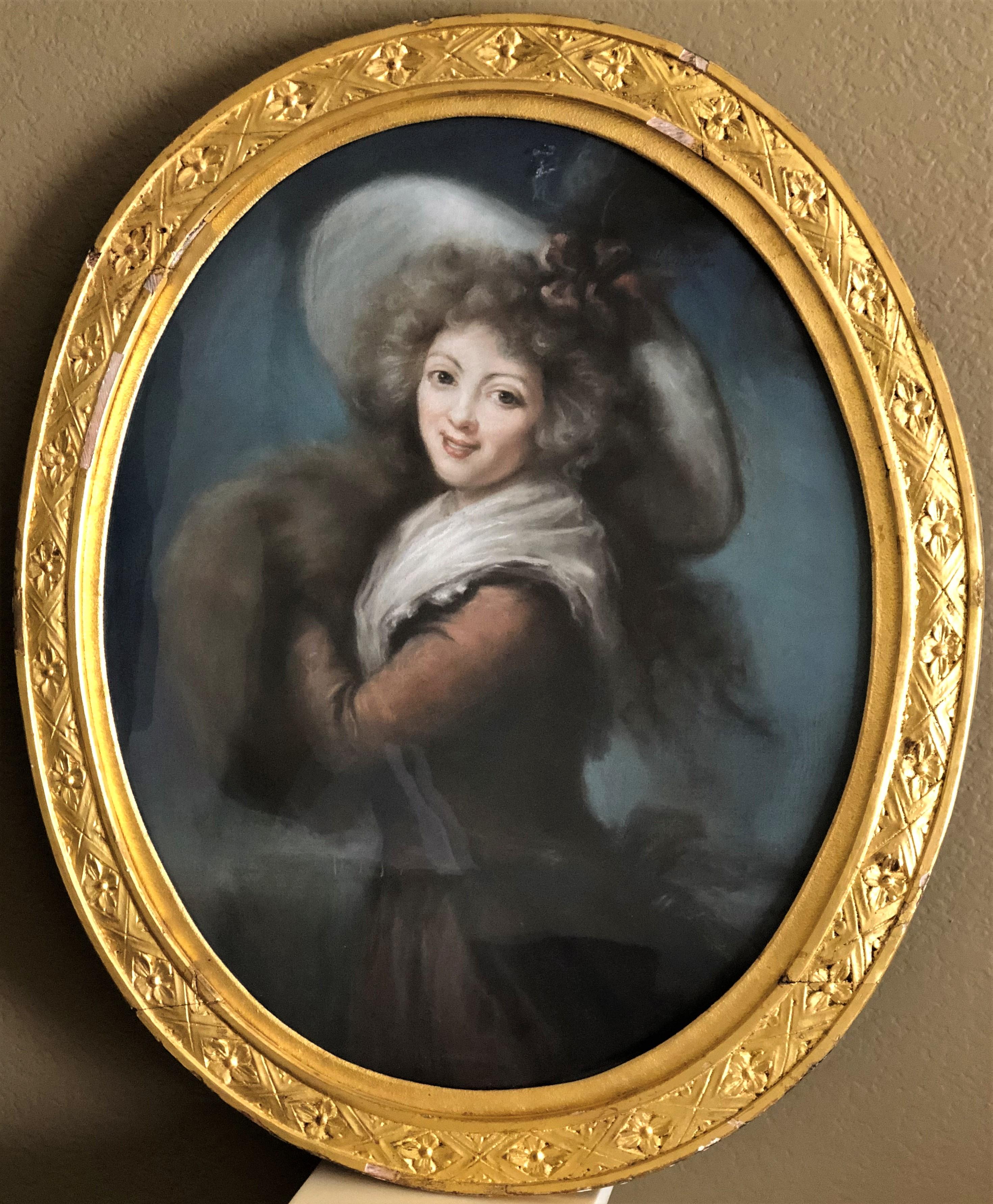 Madame Molé-Reymond  - Painting by After Élisabeth Louise Vigée Le Brun