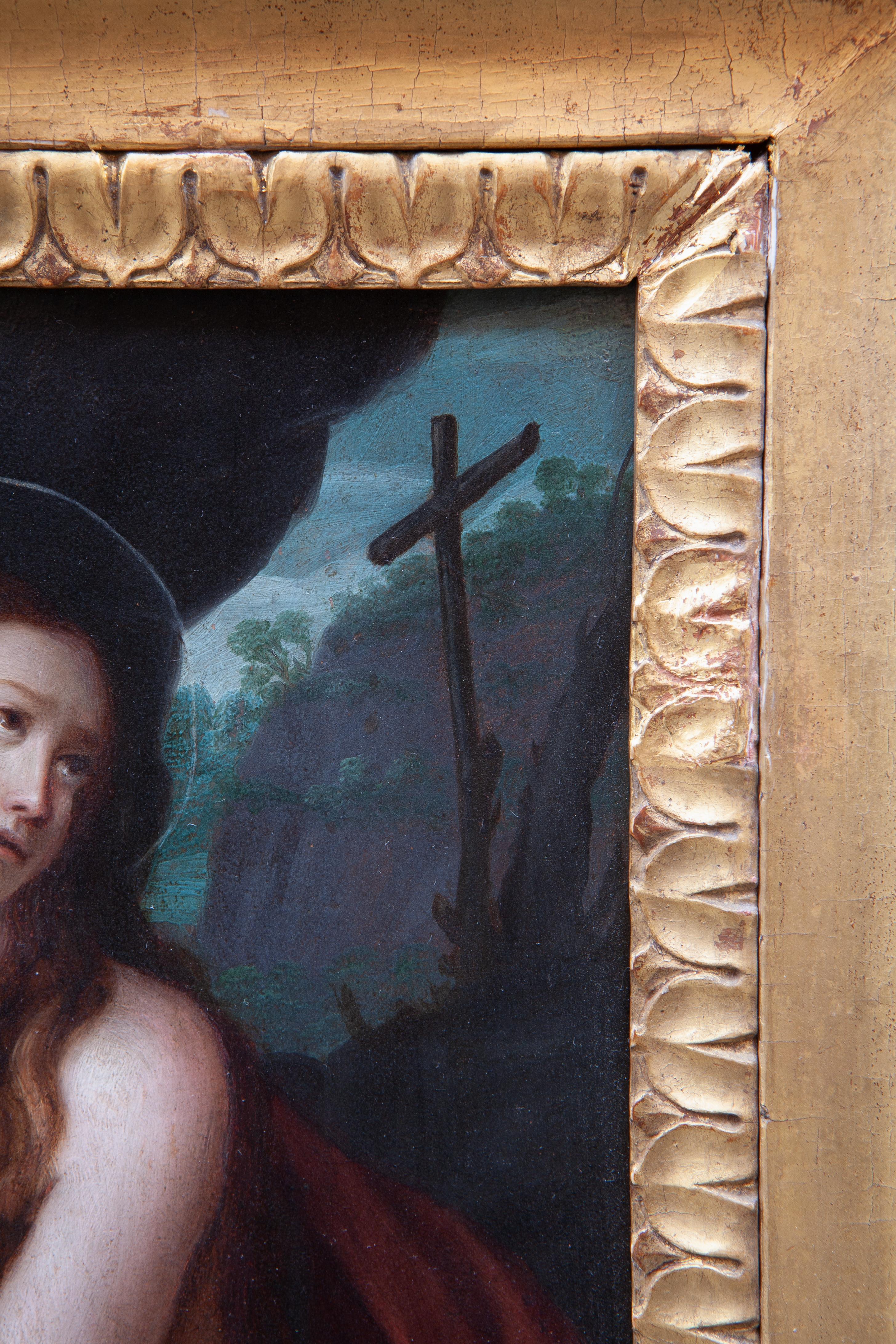 Penitent Magdalene - 17th century painter For Sale 1