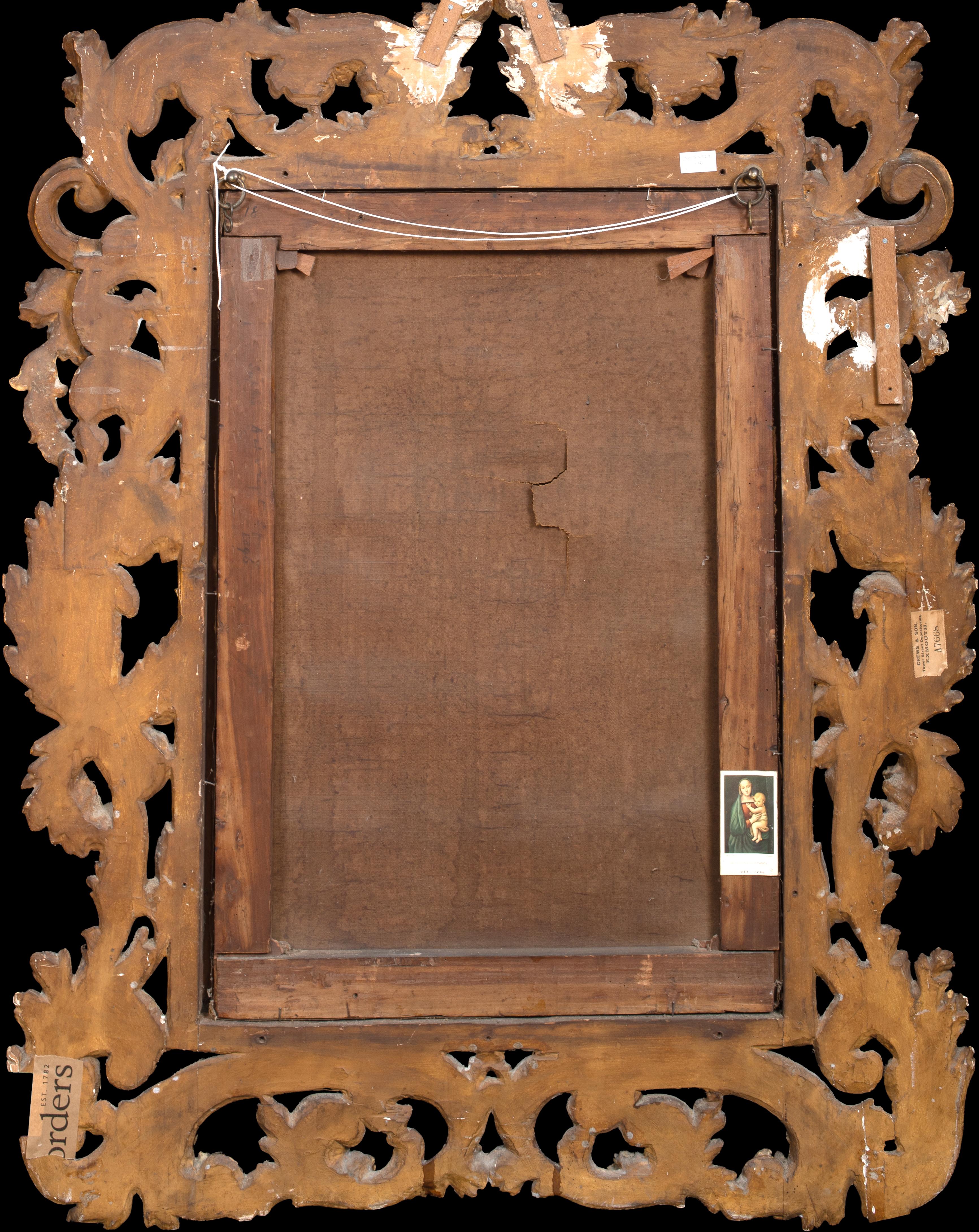 Madona Del Granduca, 18th Century after Raphael (1483-1520) Large 18th Century For Sale 5