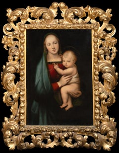 Madona Del Granduca, 18th Century after Raphael (1483-1520) Large 18th Century