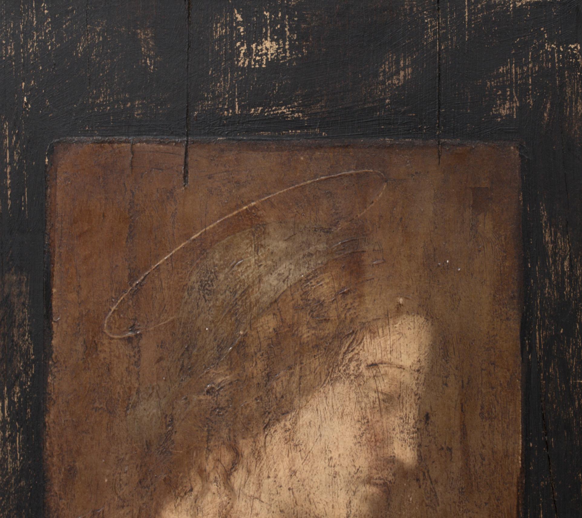 Madone, XVIIe siècle, suiveur de Leonardo da Vinci (1452-1519) en vente 3