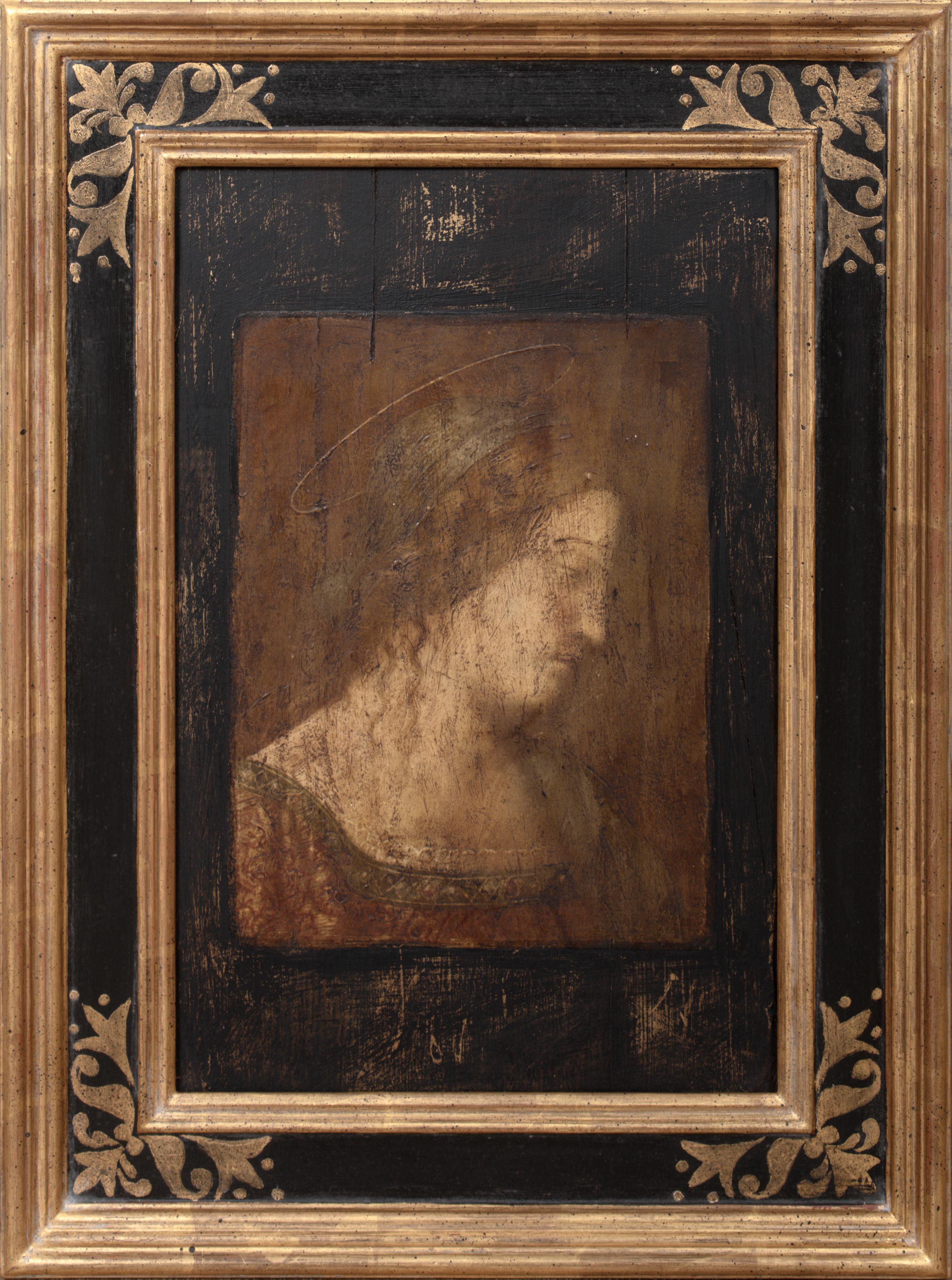 Madonna, 17th Century follower of LEONARDO DA VINCI (1452-1519)