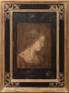 Madonna, 17. Jahrhundert, Nachfolger von LEONARDO DA VINCI (1452-1519)