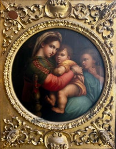 Madonna and Child, after Raphael