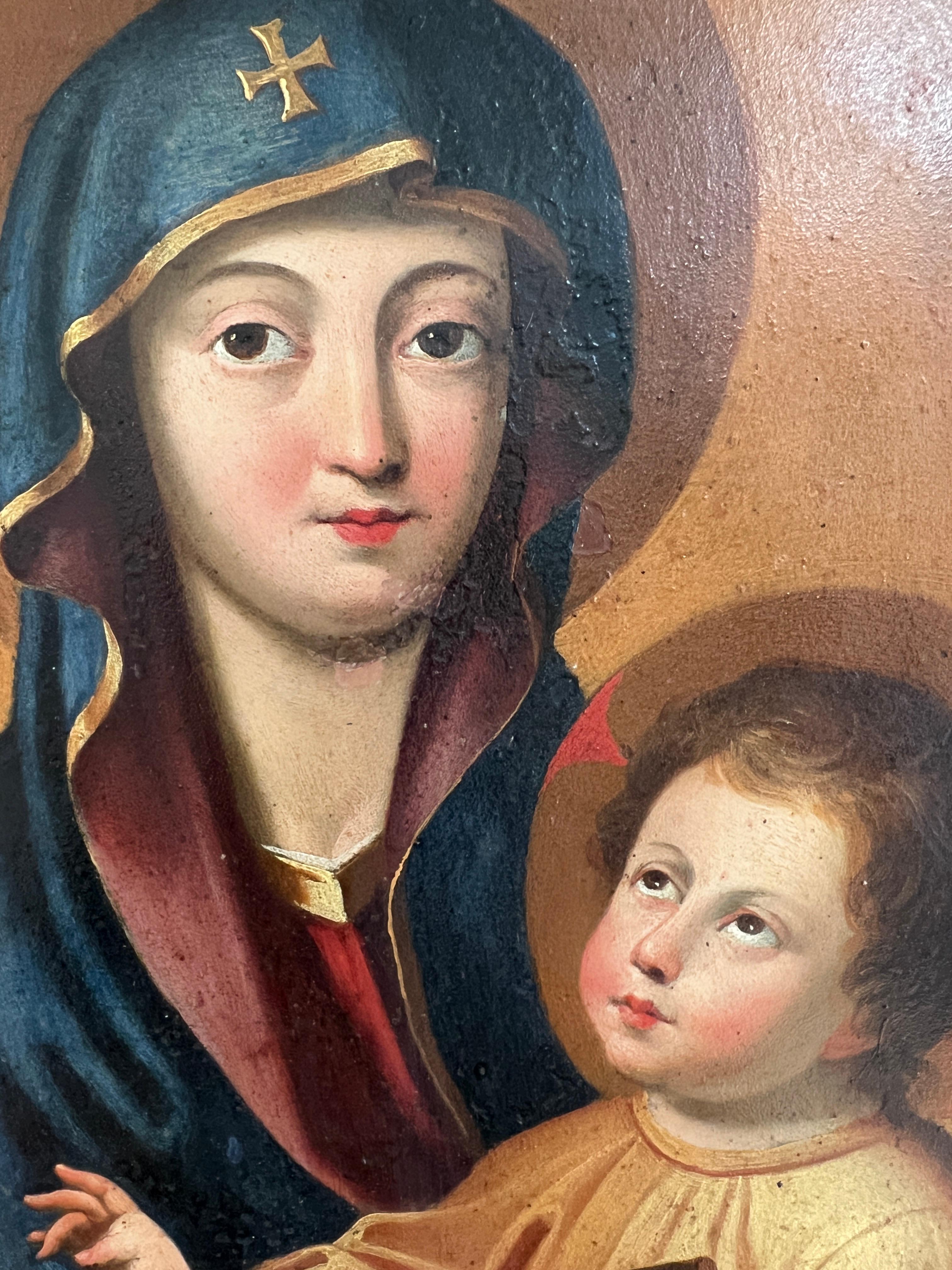 Madonna and Child For Sale 4