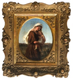 Antique Madonna and Child