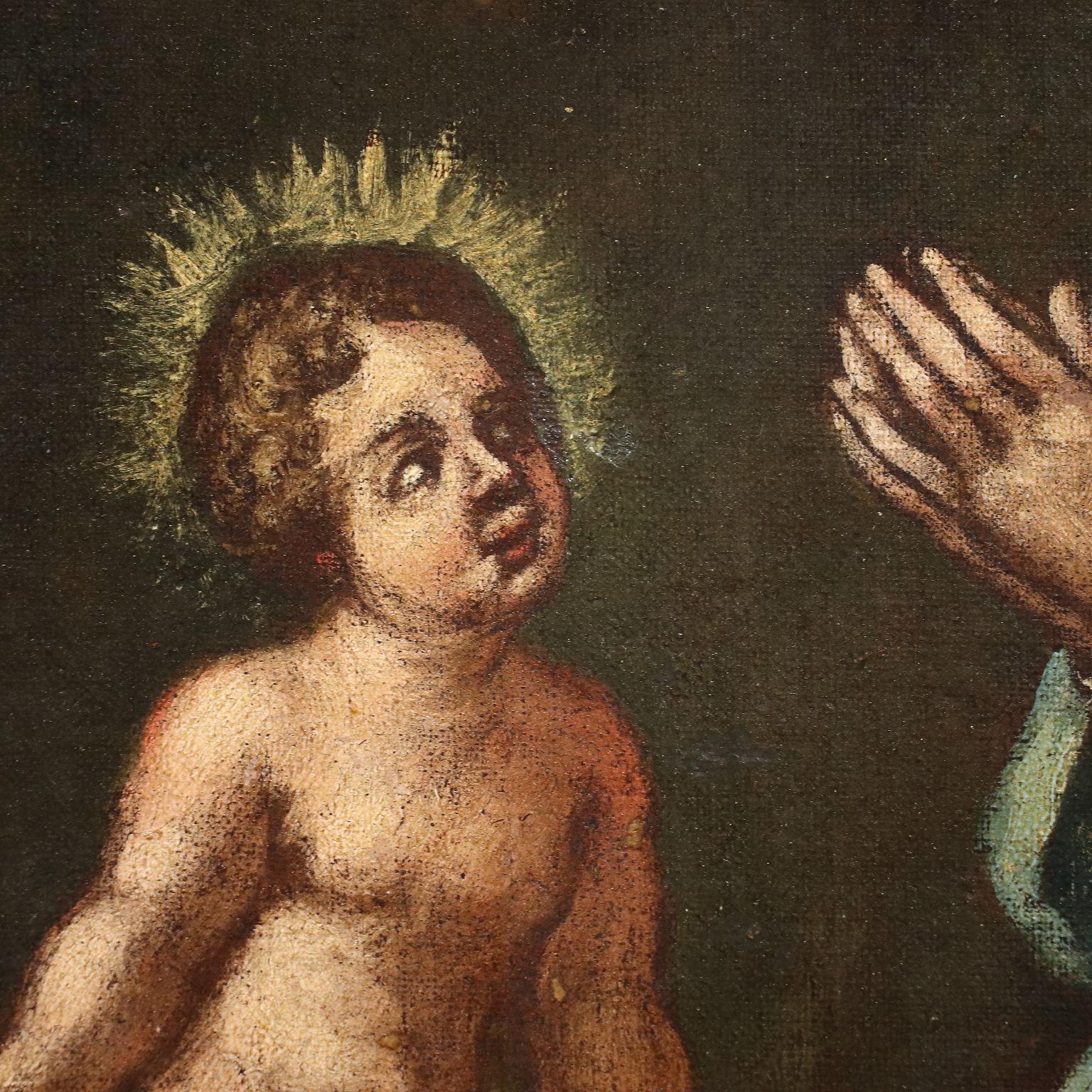 Madonna and Child with Saints, XVIIth - XVIIIth century 1