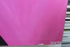 Madonna bustier - Acrylic, 119x119 cm., limited edition