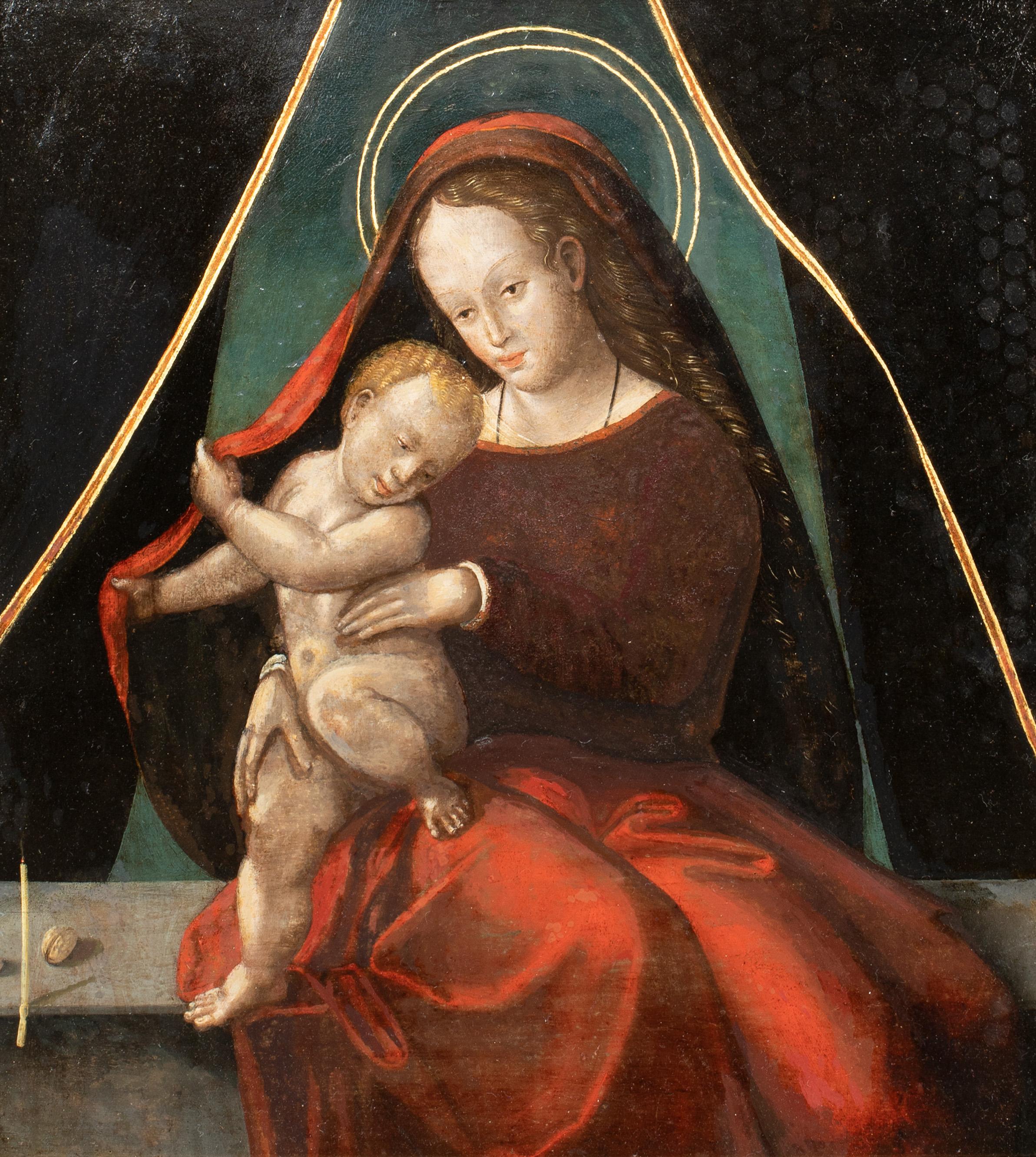 madonna and child paintings