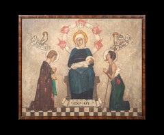 Madonna, Child, St John & St John the Baptist, 19th Century