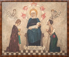 Madonna, Child, St John & St John the Baptist, 19th Century
