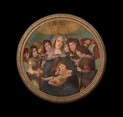 Madonna della Melagrana (Madonna Of The Pomegranate), 17th Century