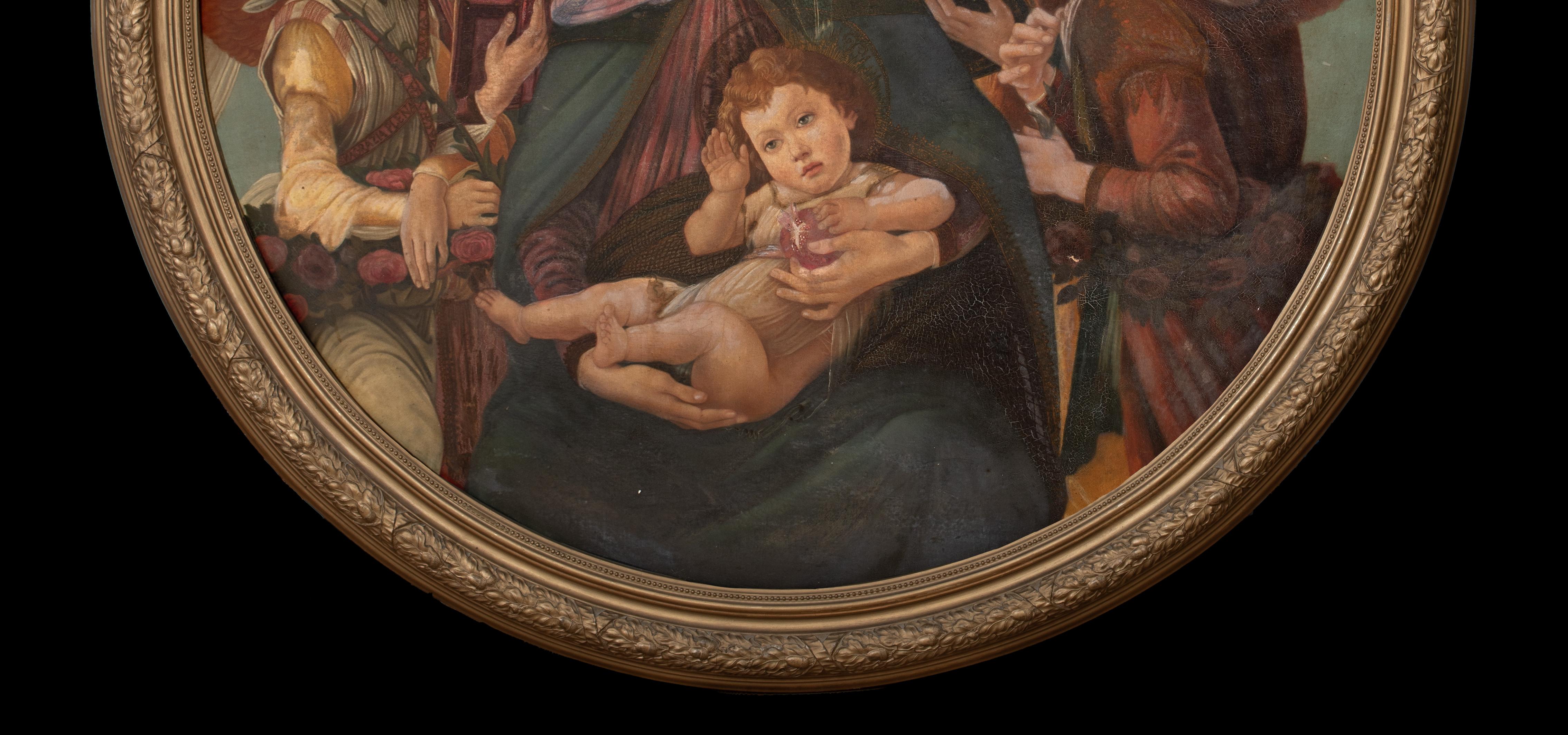 Madonna della Melagrana (Madonna mit dem Granatapfel), 17. Jahrhundert im Angebot 1