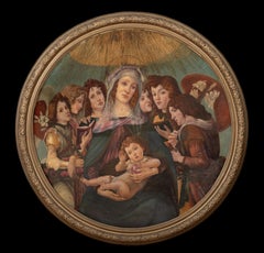 Madonna della Melagrana (Madonna Of The Pomegranate), 17th Century