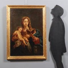 Binding Madonna with Child, Copy from Francesco Trevisani, 18th century