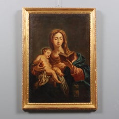 Binding Madonna with Child, Copy from Francesco Trevisani, 18th century