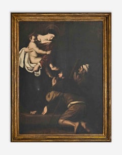 Madonna of the Pilgrims - Oil Paint - 18th Century