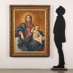 Madone avec enfant, années 1900
