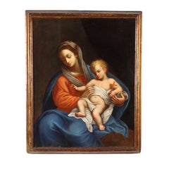 Madonna with Child, XVIIIth century