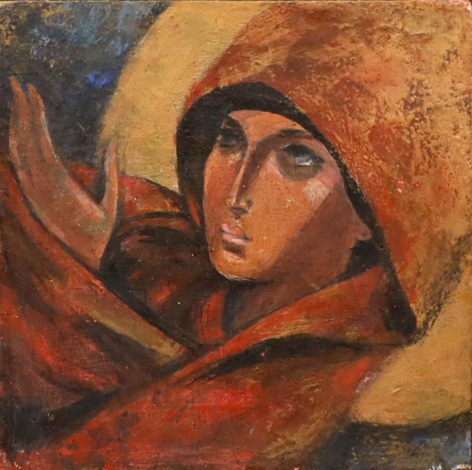 Magdalena Noller - Siglo XX Óleo, María Magdalena - Painting de Unknown