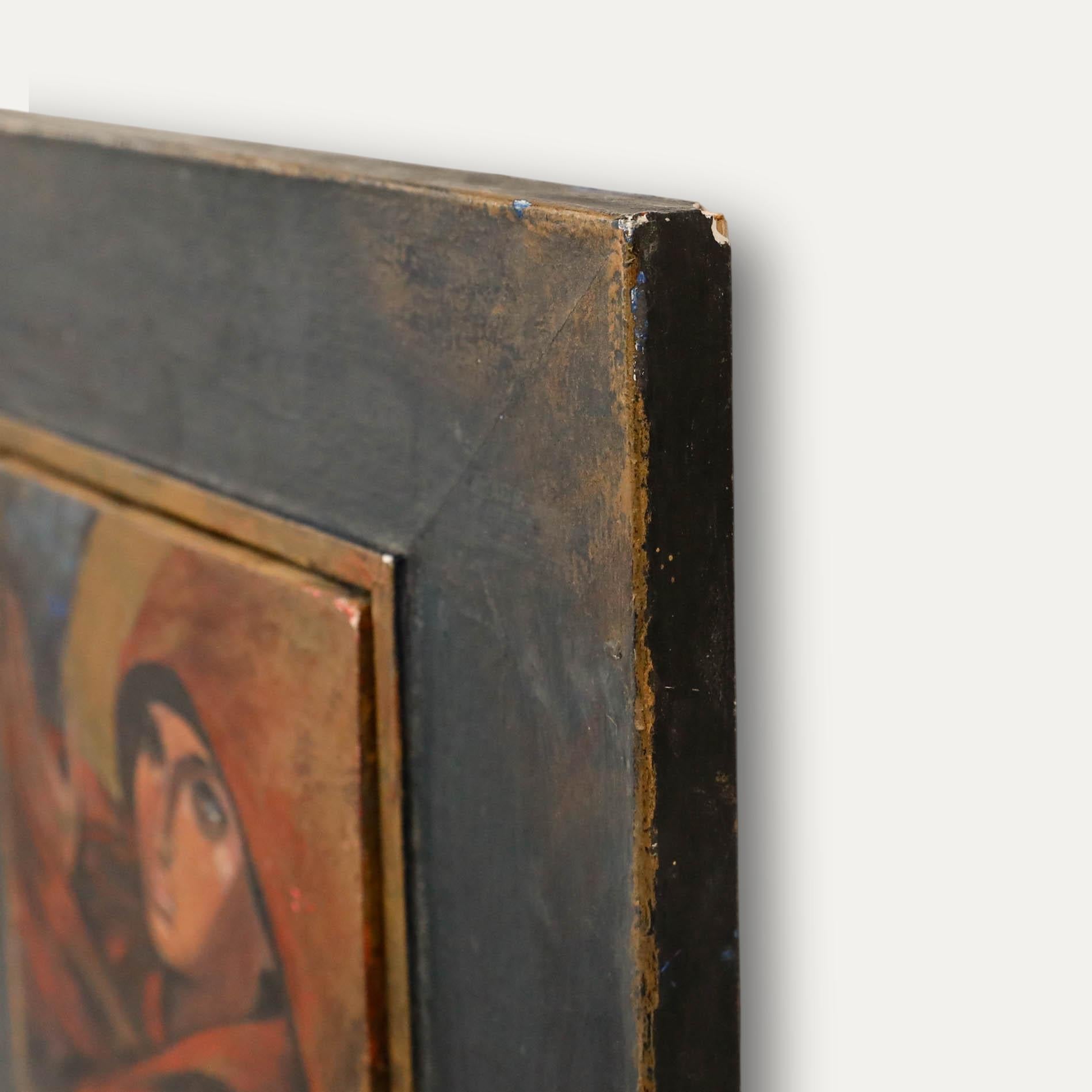 Magdalena Noller - Siglo XX Óleo, María Magdalena en venta 1