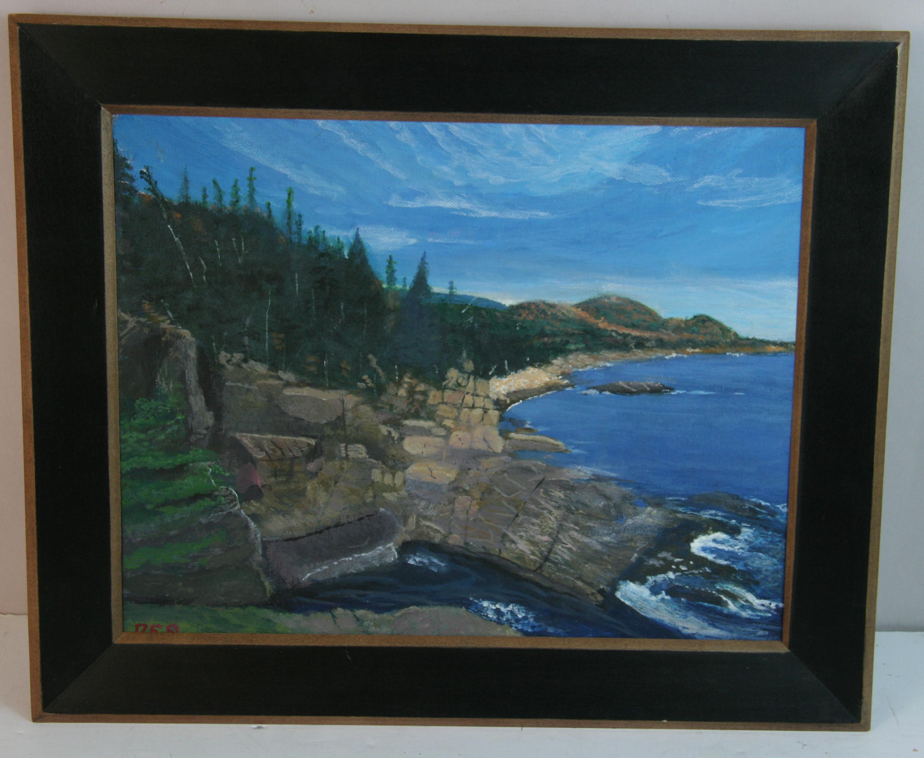 Main Coastal Landscape