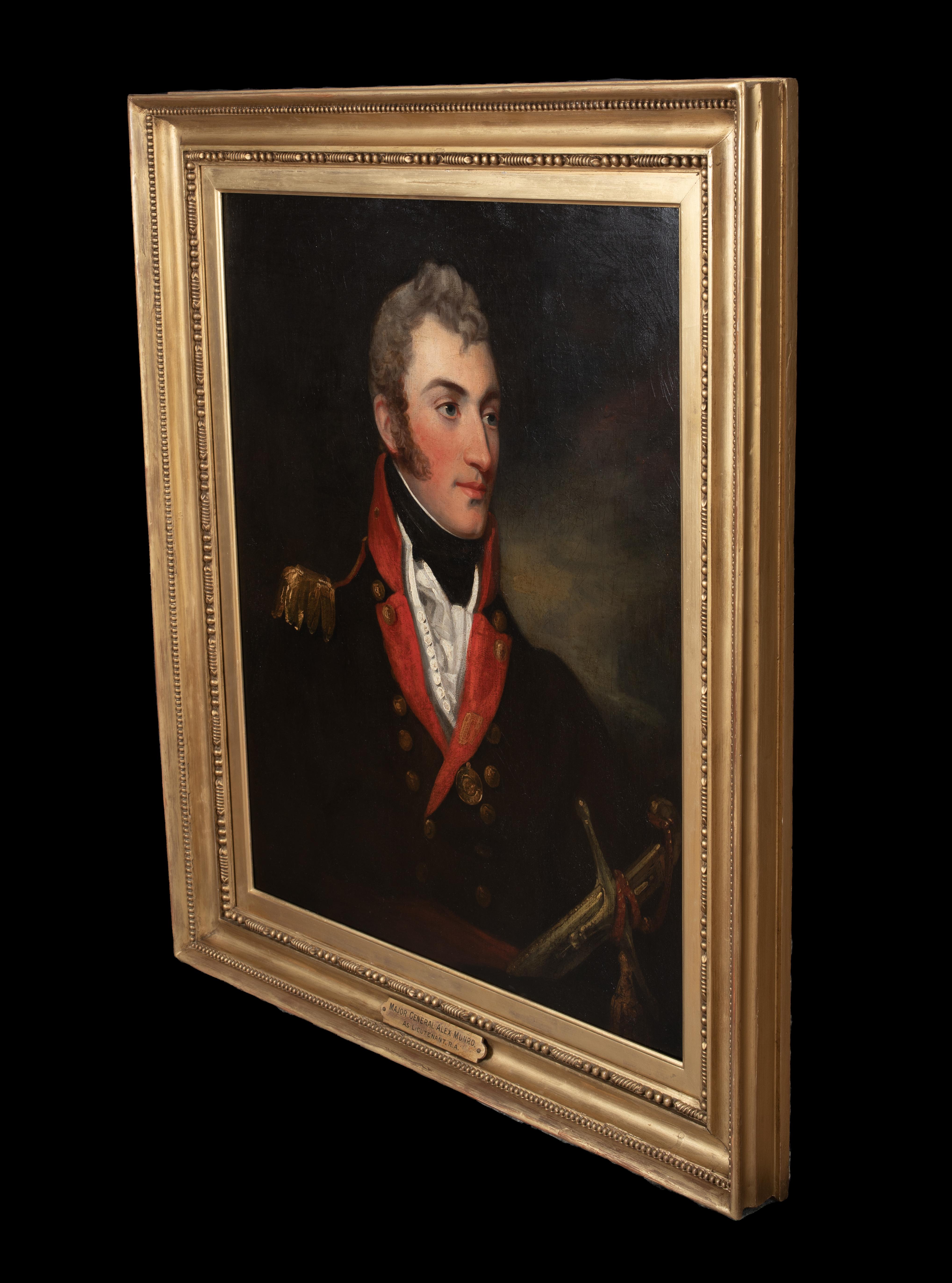 Major General Alexander Munro, Laird Of Novar. late 18th Century  For Sale 7